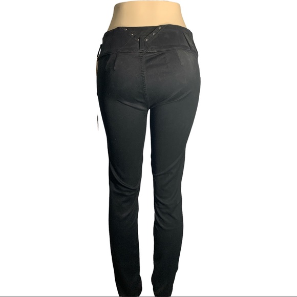 *NEW* Colombian Authentic Push Up Black High Waist Ripped Skinny Jeans… - Picture 8 of 14